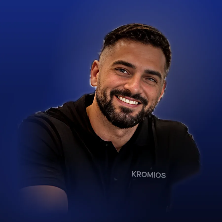 Portrait de Rafik, dirigeant de Kromios